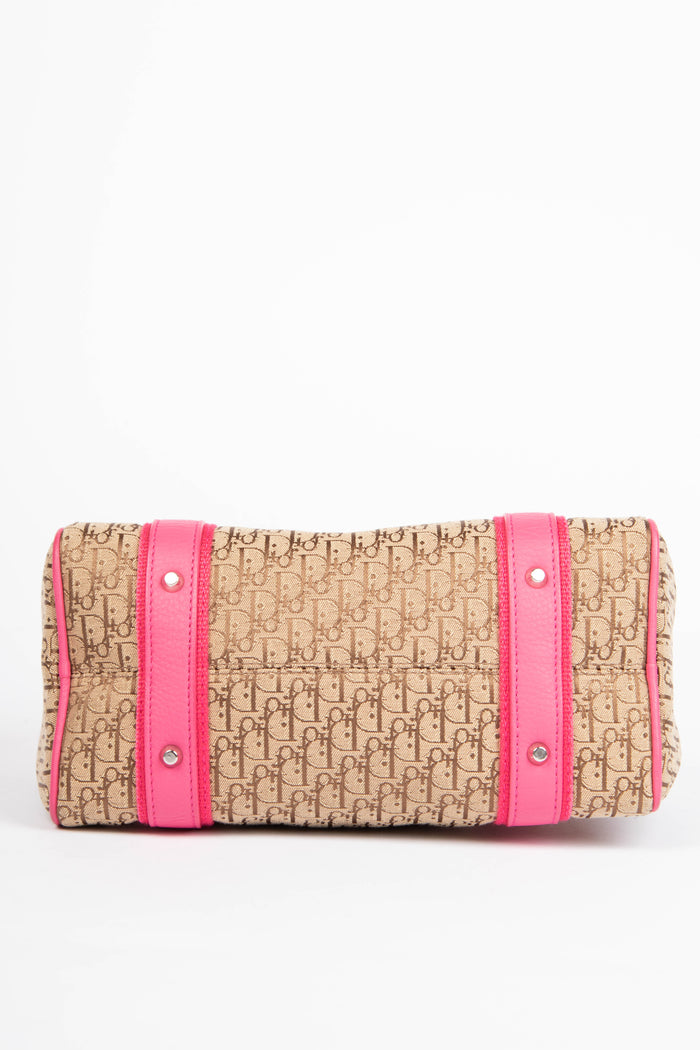 2000s Christian Dior Diorissimo Street Chic Boston Bag