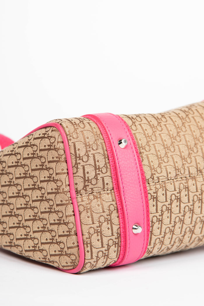 2000s Christian Dior Diorissimo Street Chic Boston Bag