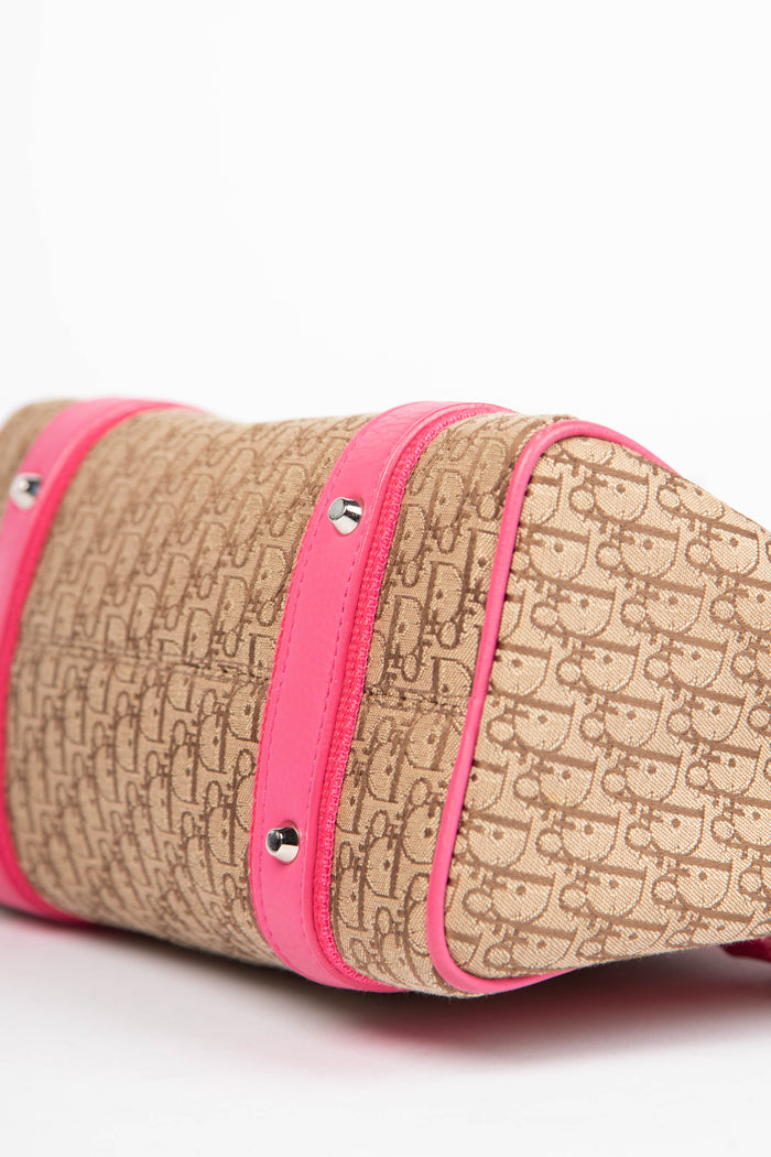 2000s Christian Dior Diorissimo Street Chic Boston Bag