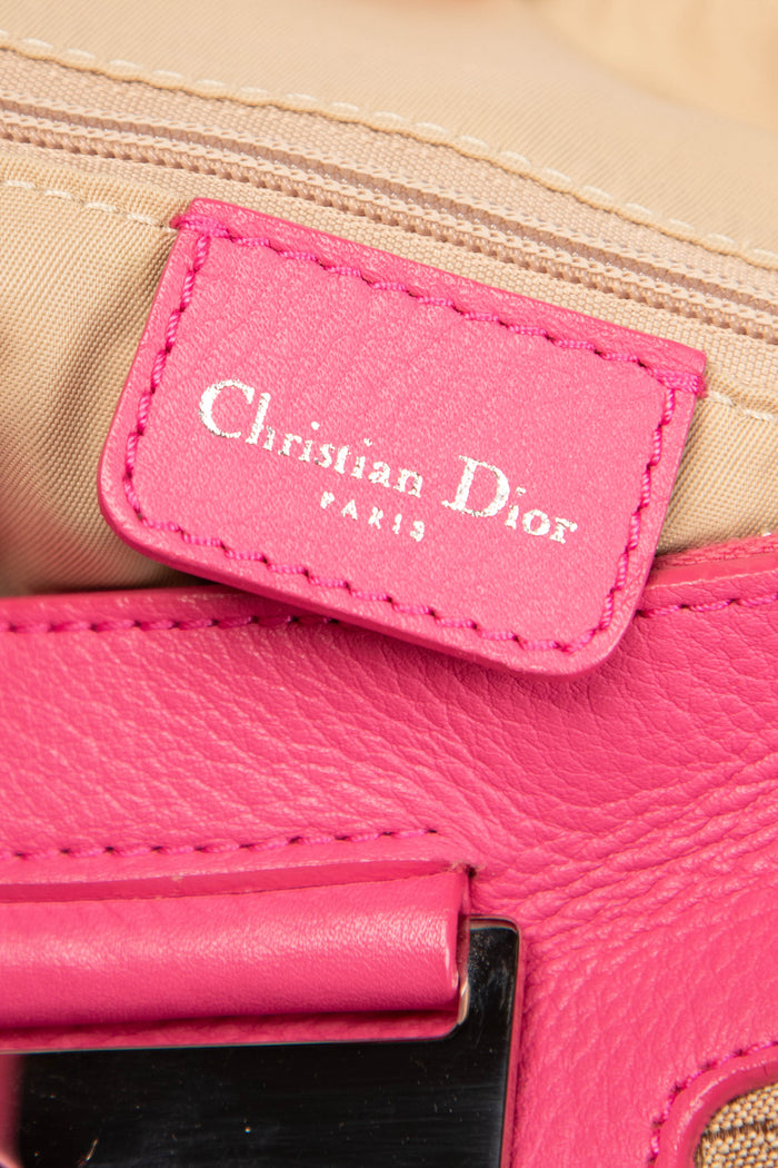 2000s Christian Dior Diorissimo Street Chic Boston Bag