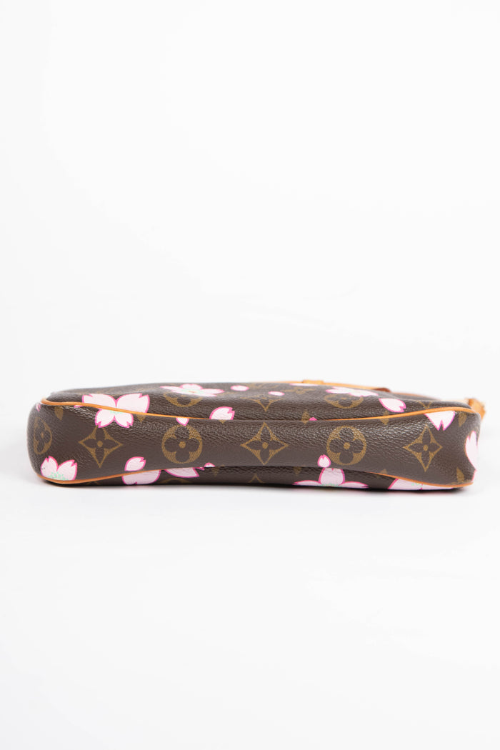 RARE Louis Vuitton x Takashi Murakami Cherry Blossom Pochette Accessoires