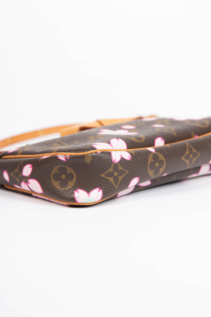 RARE Louis Vuitton x Takashi Murakami Cherry Blossom Pochette Accessoires