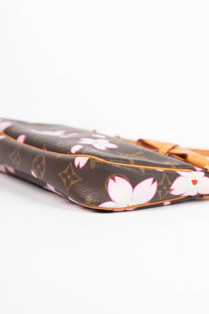 RARE Louis Vuitton x Takashi Murakami Cherry Blossom Pochette Accessoires