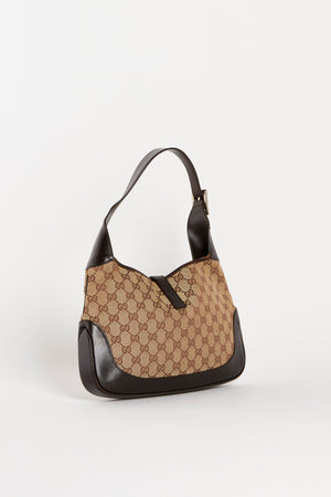 Vintage Gucci Classic GG Monogram Jackie Bag