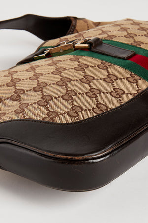 Vintage Gucci Classic GG Monogram Jackie Bag