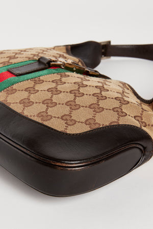 Vintage Gucci Classic GG Monogram Jackie Bag