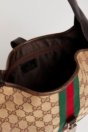 Vintage Gucci Classic GG Monogram Jackie Bag