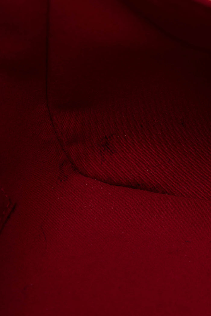 2010s Louis Vuitton Sherwood Red Vernis PM Shoulder Bag