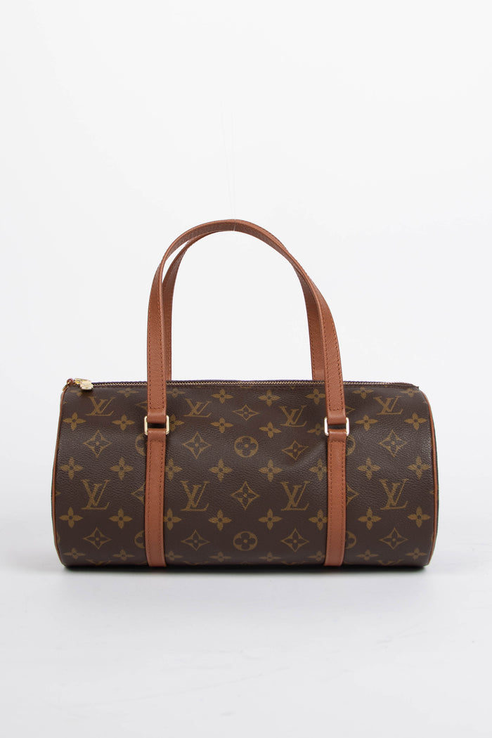 Vintage Louis Vuitton Monogram Papillon 30cm Shoulder Bag