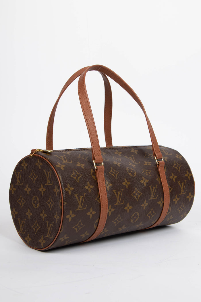 Vintage Louis Vuitton Monogram Papillon 30cm Shoulder Bag