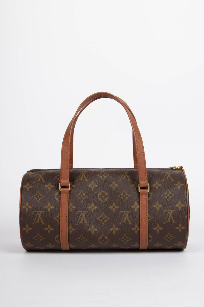 Vintage Louis Vuitton Monogram Papillon 30cm Shoulder Bag