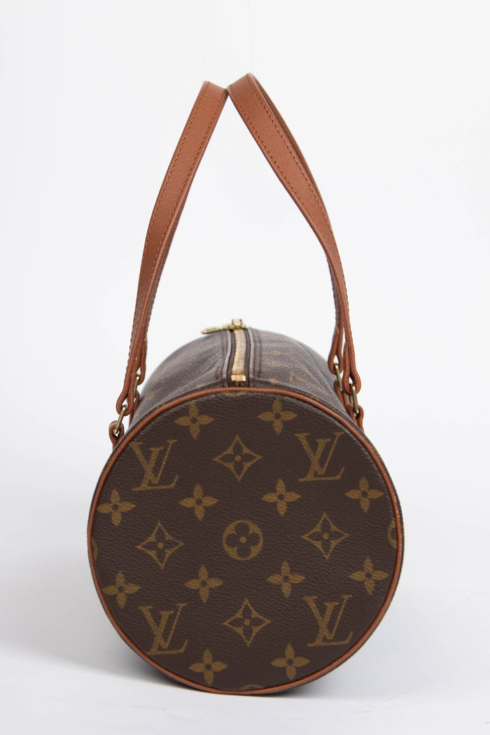 Vintage Louis Vuitton Monogram Papillon 30cm Shoulder Bag