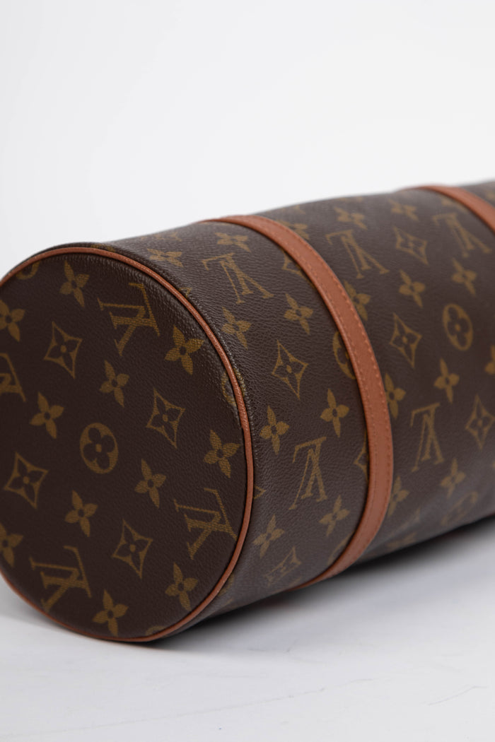 Vintage Louis Vuitton Monogram Papillon 30cm Shoulder Bag