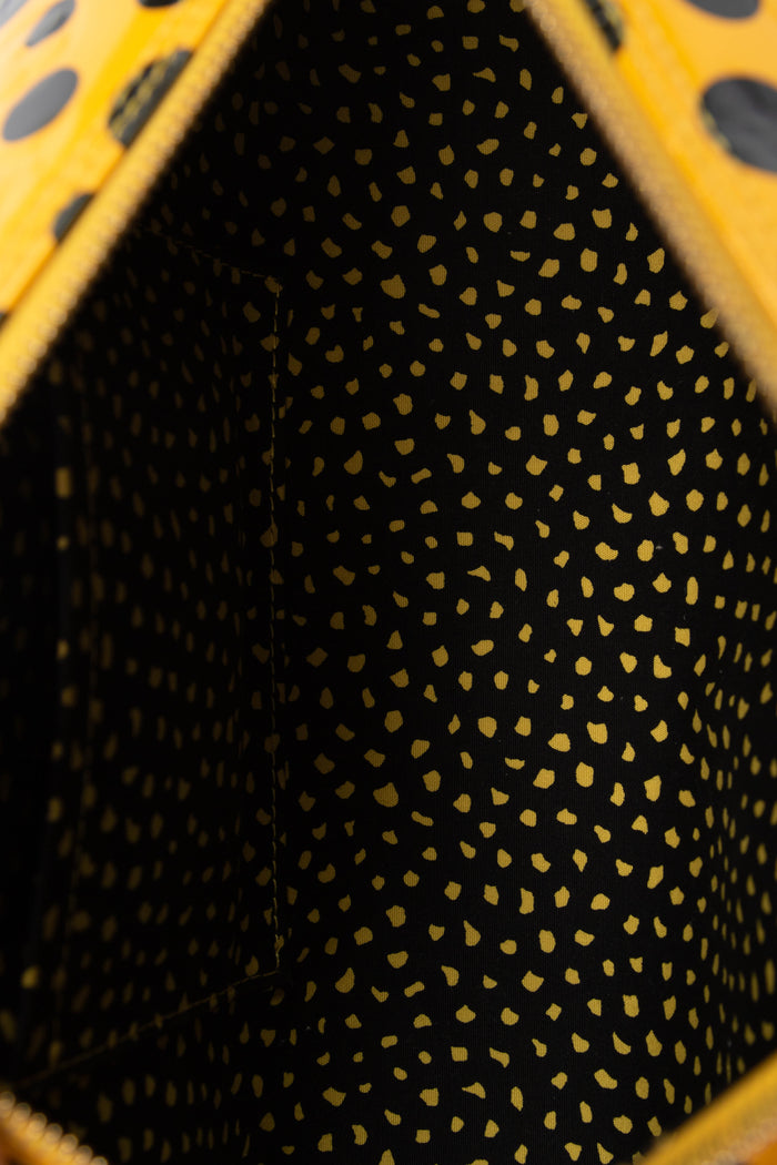 RARE Louis Vuitton x Yayoi Kusama Yellow Infinity Dot Papillon 30cm
