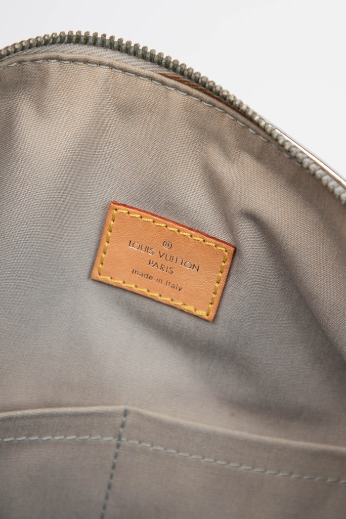 RARE Louis Vuitton Silver Miroir Speedy 35cm