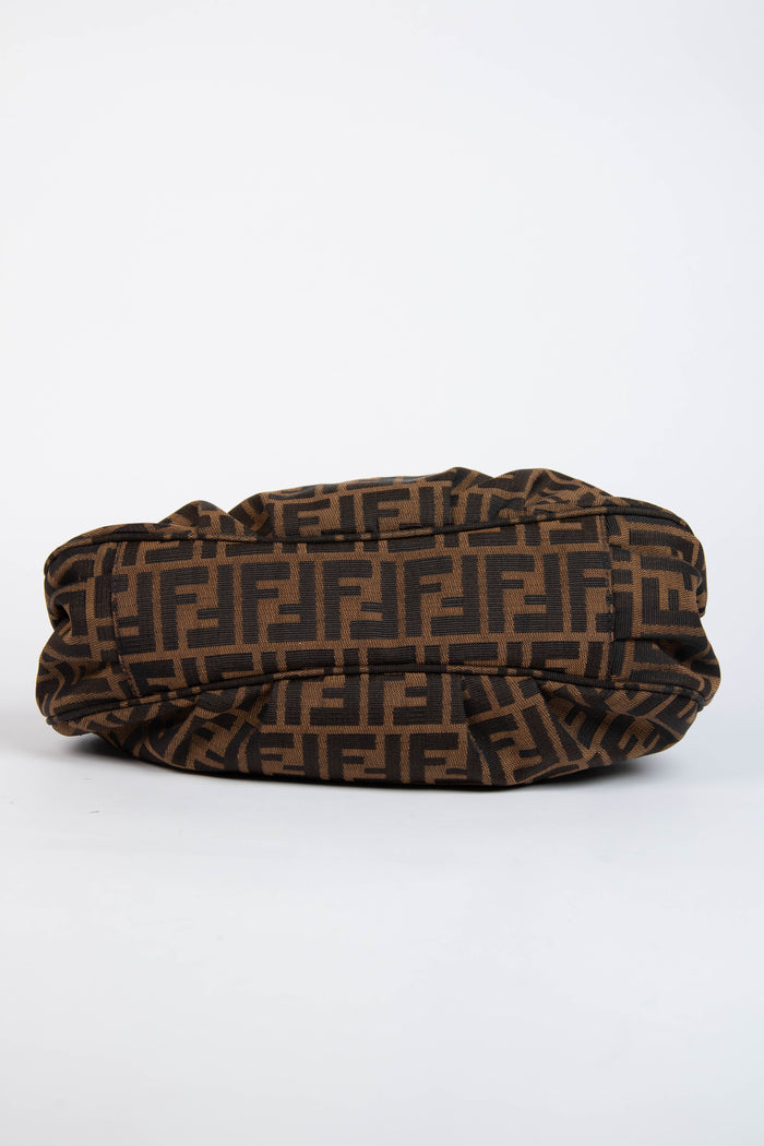 Vintage Fendi Zucca Small Bucket Bag