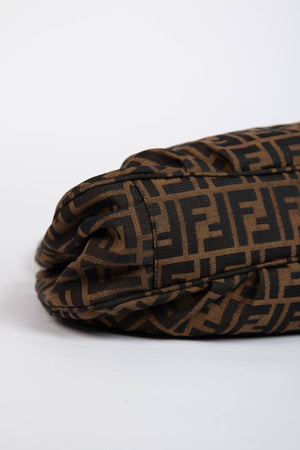 Vintage Fendi Zucca Small Bucket Bag