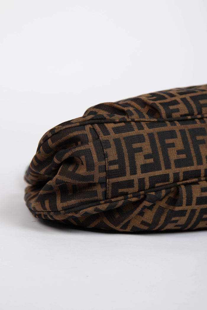 Vintage Fendi Zucca Small Bucket Bag