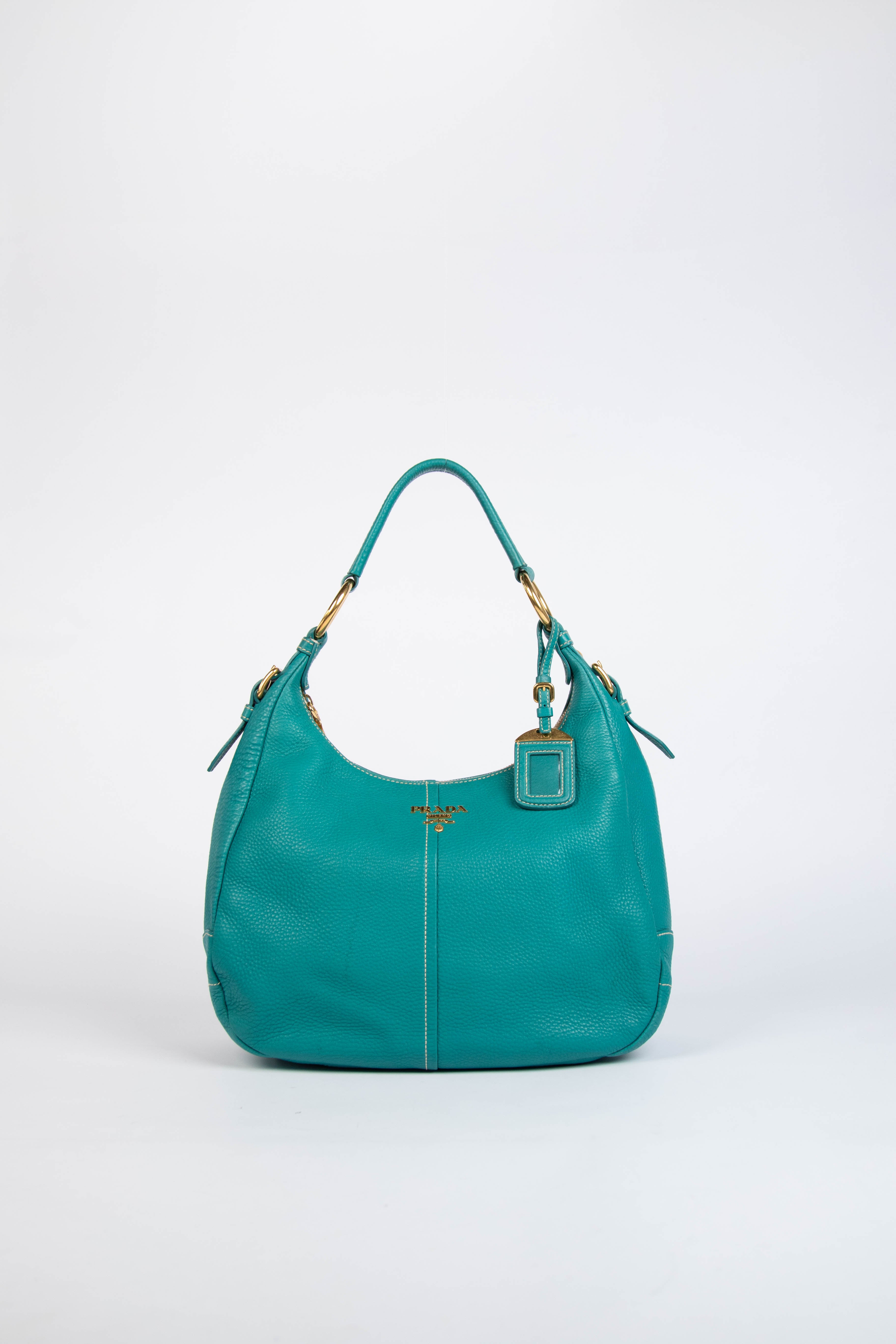 バッグ 00s prada archive leather shoulder bag prada – hachi archive