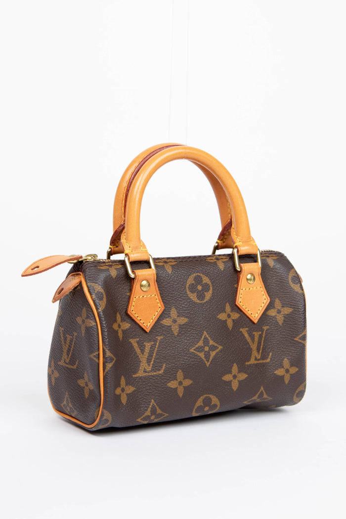 90s Louis Vuitton Monogram Nano Speedy