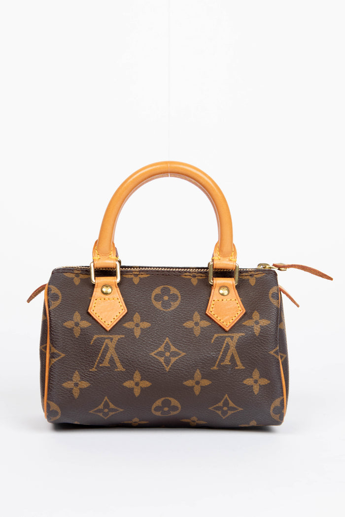 90s Louis Vuitton Monogram Nano Speedy
