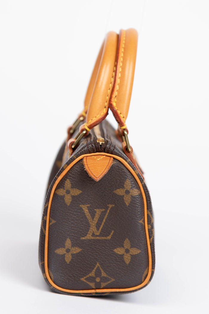 90s Louis Vuitton Monogram Nano Speedy