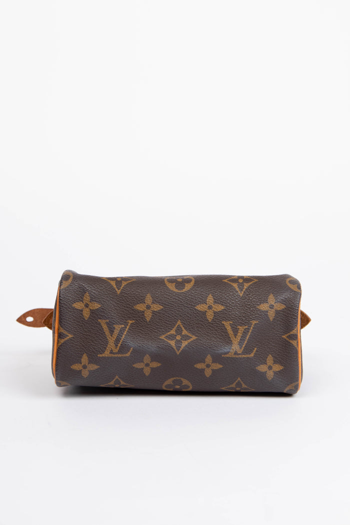 90s Louis Vuitton Monogram Nano Speedy