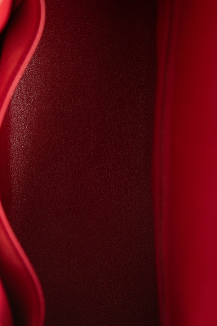 1999 Hermès Kelly 28cm in Rouge Vif Box Calf Leather with GHW