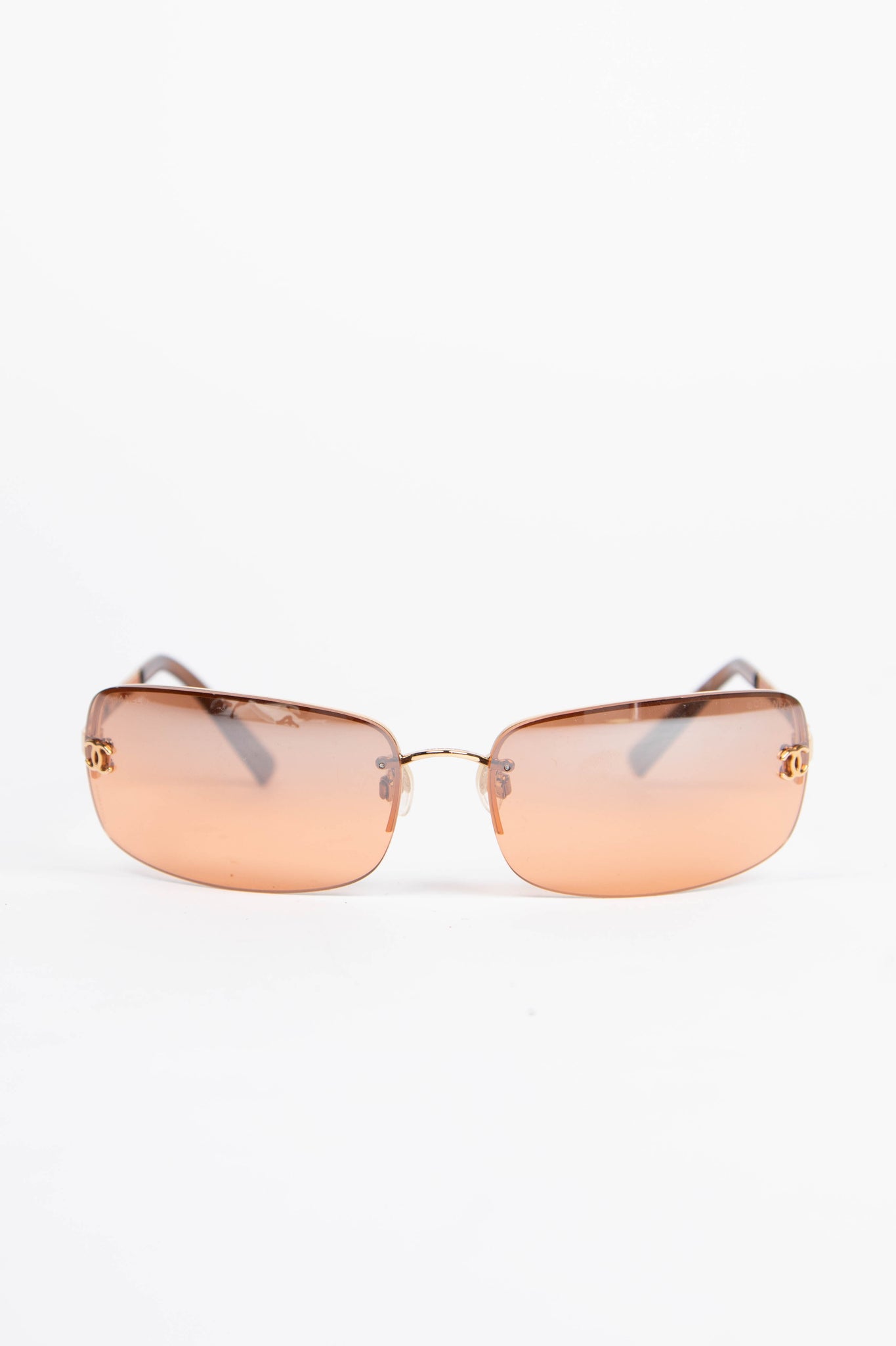 2000s Chanel Bronze CC Sunglasses – Break Archive