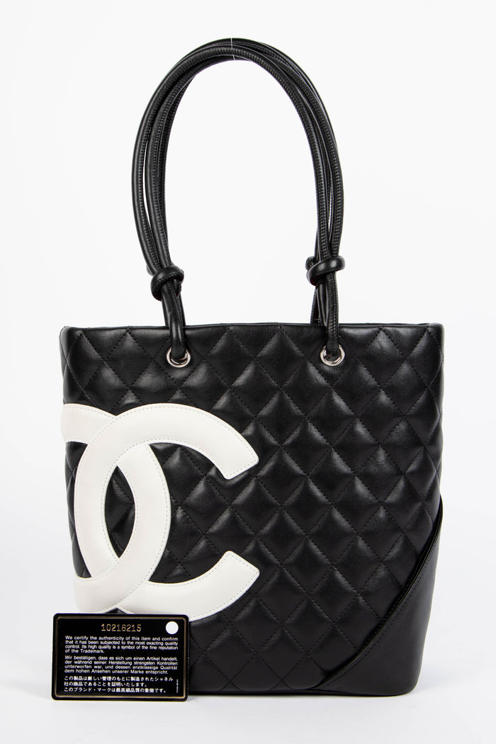 2000s Chanel Black Rue Cambon Bucket Bag