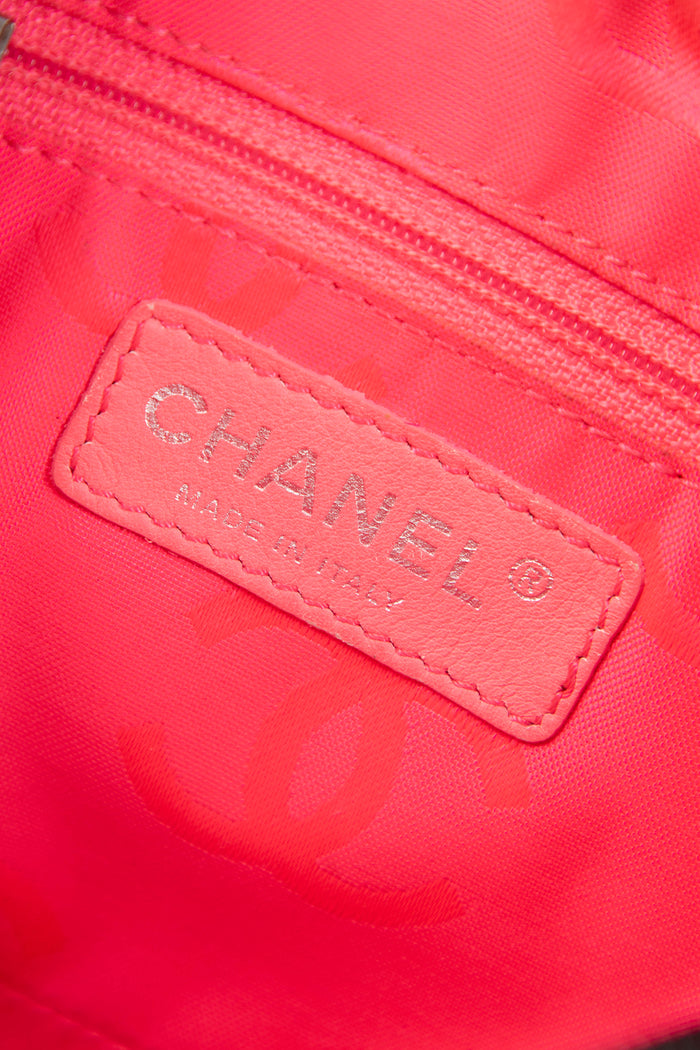 2000s Chanel Black Rue Cambon Small Shoulder Bag