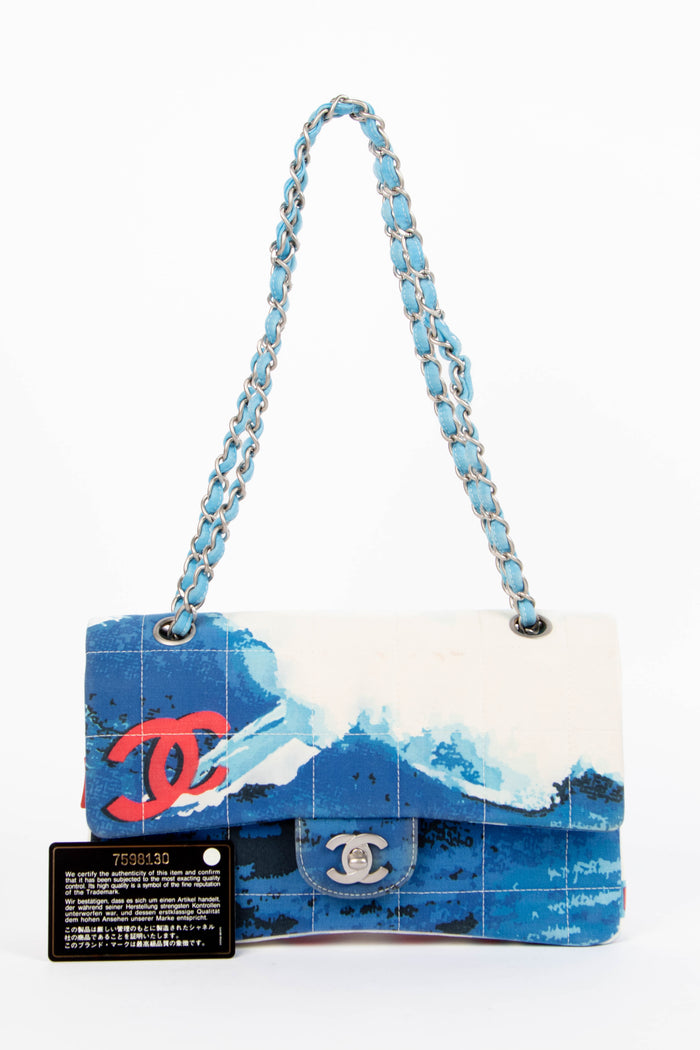 SUPER RARE 2000s Chanel Surf Collection Medium Shoulder Bag