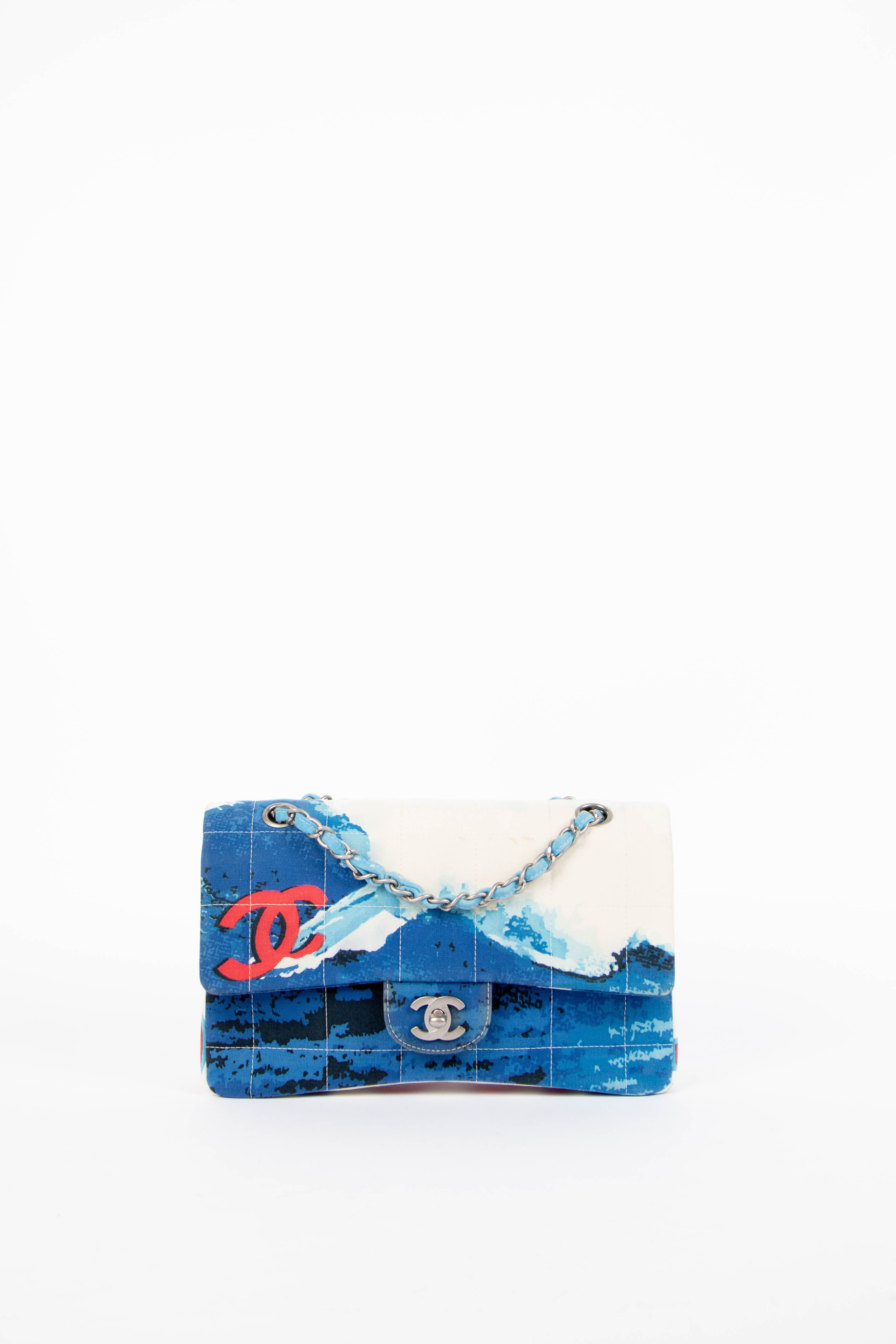 SUPER RARE 2000s Chanel Surf Collection Medium Shoulder Bag