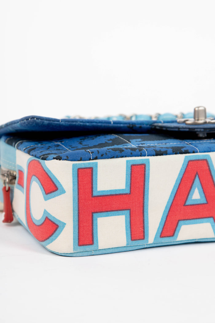 SUPER RARE 2000s Chanel Surf Collection Medium Shoulder Bag