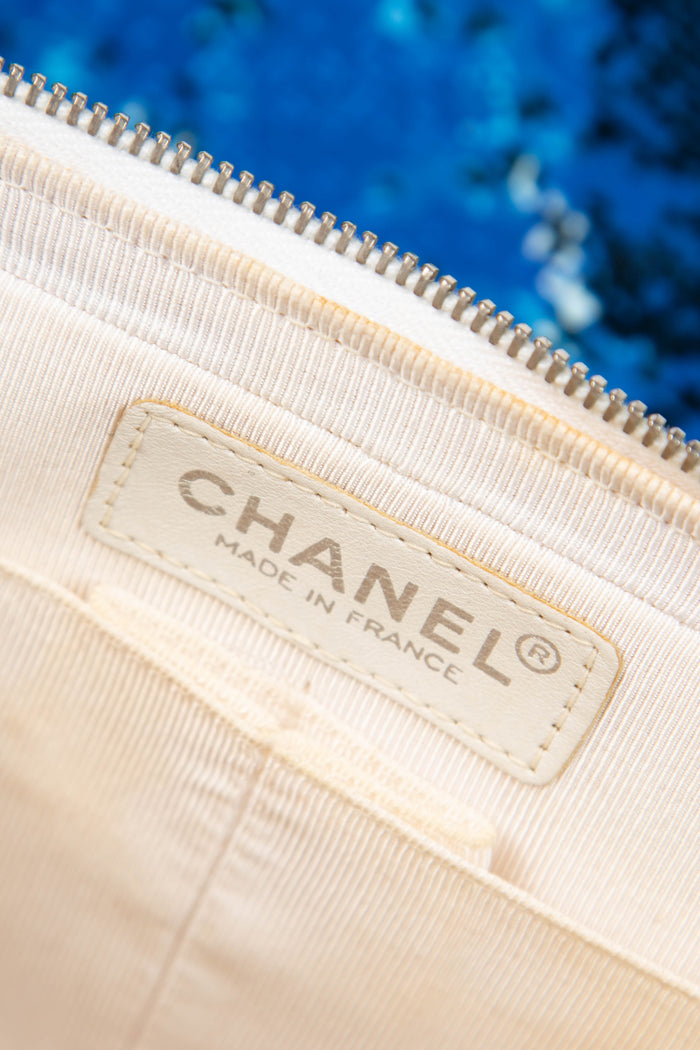 SUPER RARE 2000s Chanel Surf Collection Medium Shoulder Bag