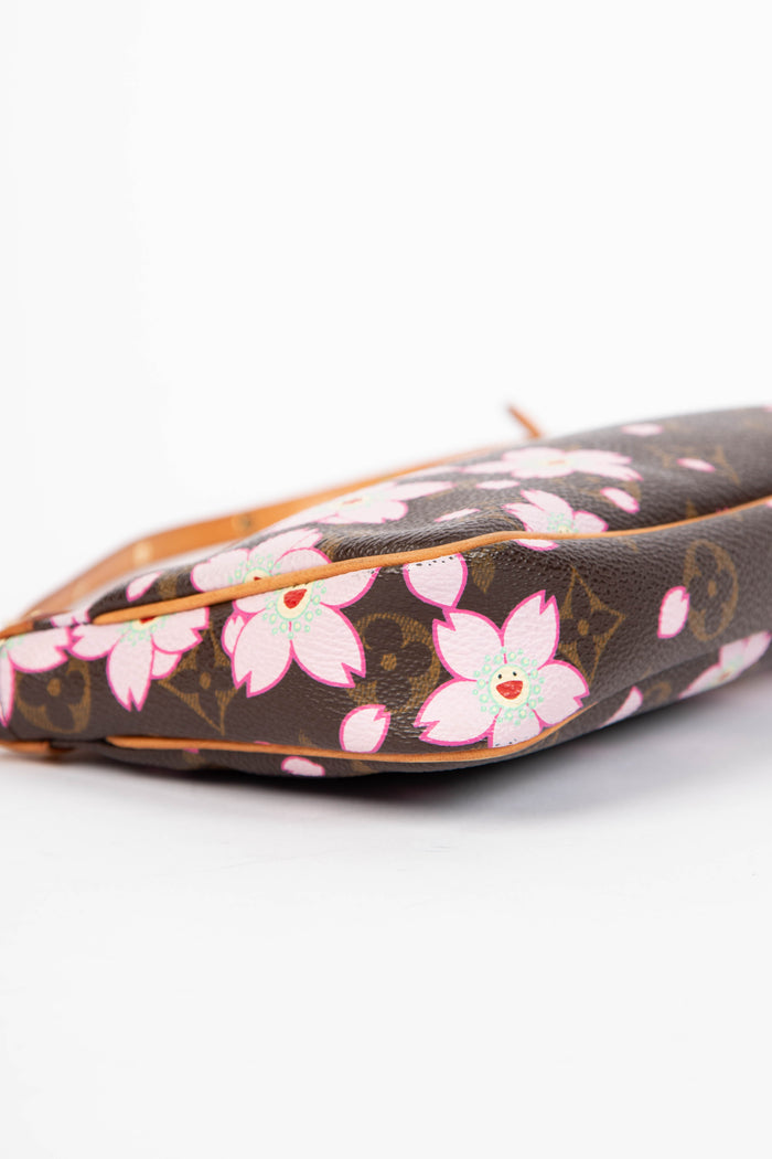 RARE Louis Vuitton x Takashi Murakami Cherry Blossom Pochette Accessoires