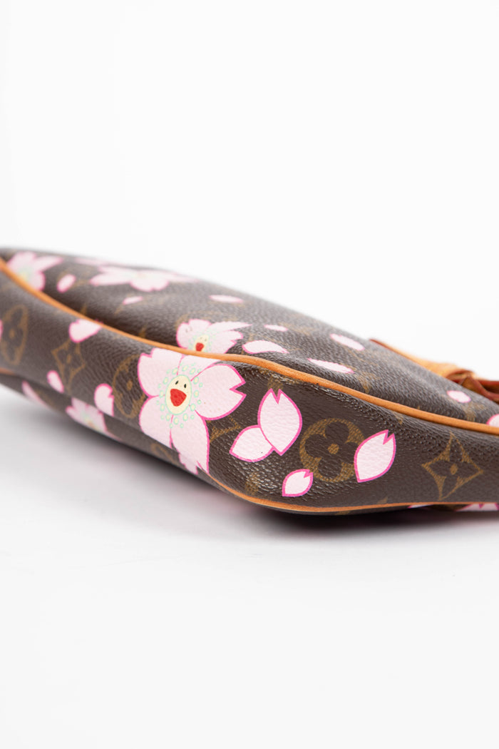RARE Louis Vuitton x Takashi Murakami Cherry Blossom Pochette Accessoires