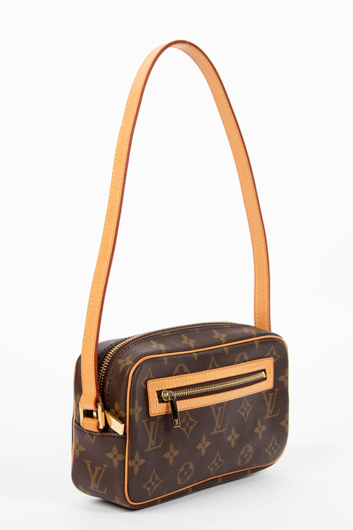 Vintage Louis Vuitton Monogram Cite Pochette Shoulder Bag