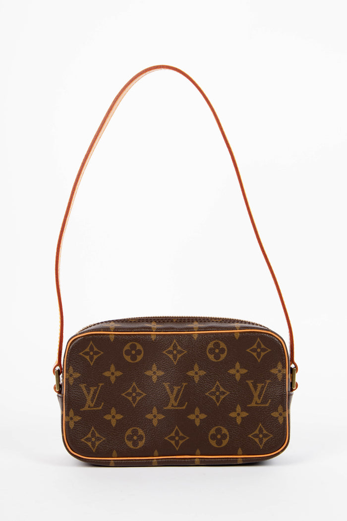 Vintage Louis Vuitton Monogram Cite Pochette Shoulder Bag