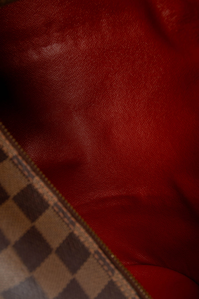 2000s Louis Vuitton Damier Ebene Papillon 30cm Shoulder Bag