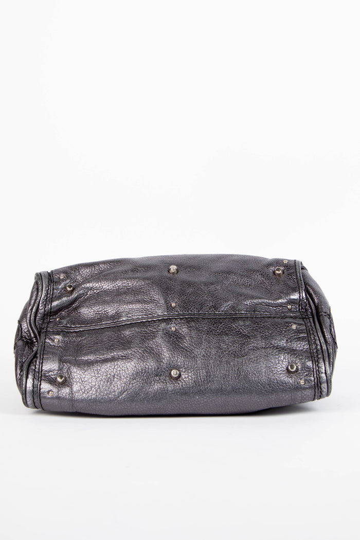 2000s Chloe Metallic Paddington Small Shoulder Bag