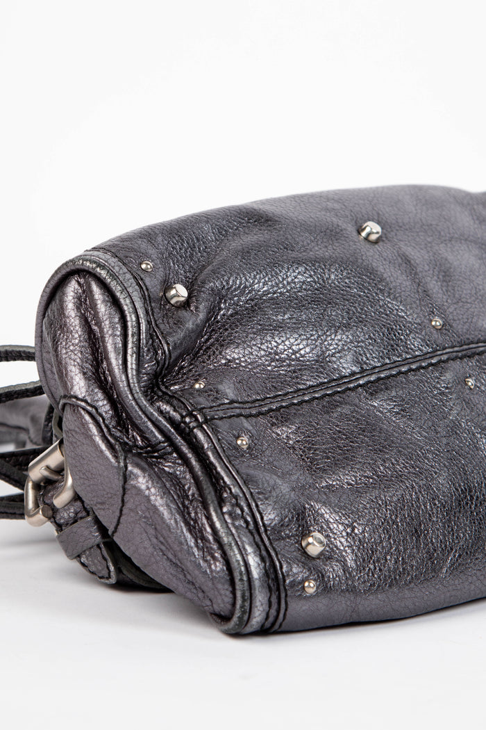 2000s Chloe Metallic Paddington Small Shoulder Bag