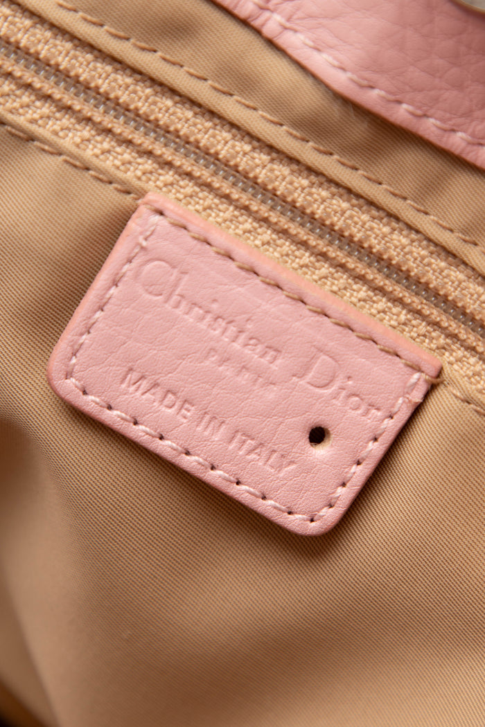 2000s Christian Dior Monogram Cargo Shoulder Bag