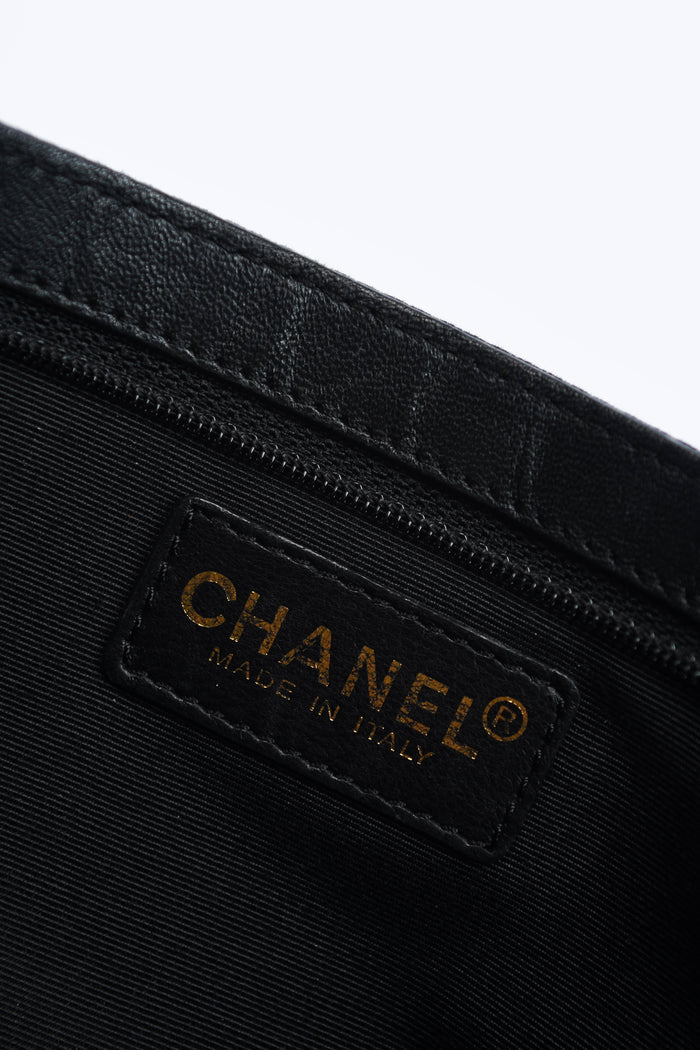 2000s Chanel Icons Canvas Small Shoulder Bag