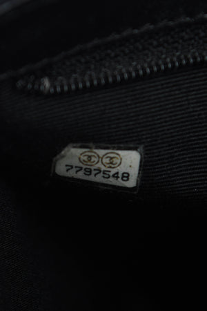2000s Chanel Icons Canvas Small Shoulder Bag