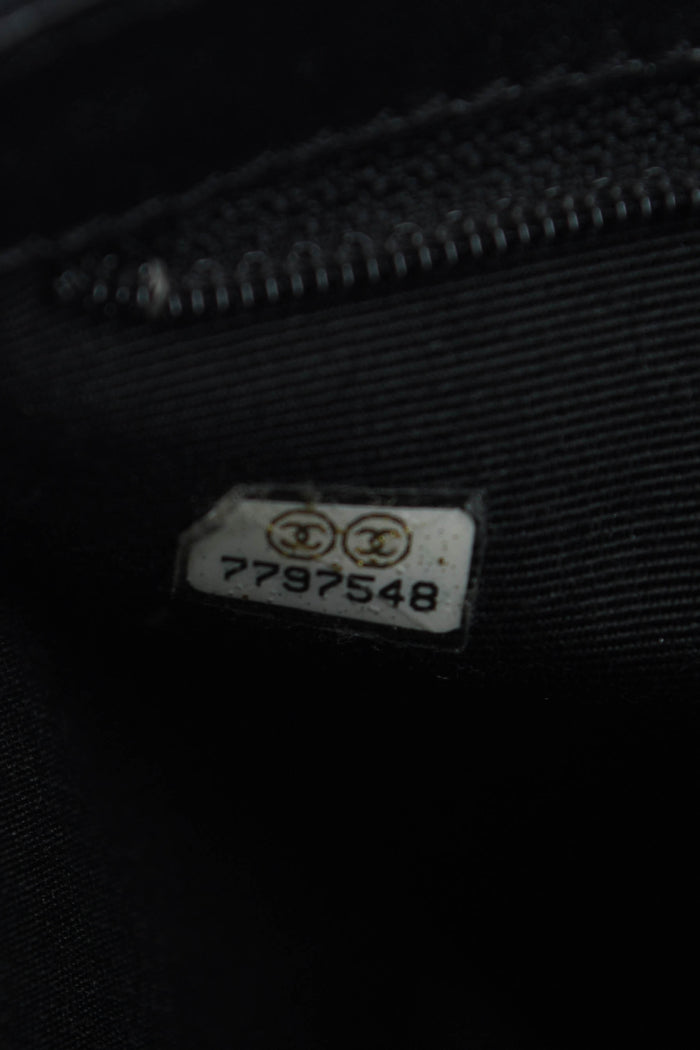 2000s Chanel Icons Canvas Small Shoulder Bag