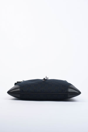Vintage Gucci Black Monogram Kandinsky Jackie Bag