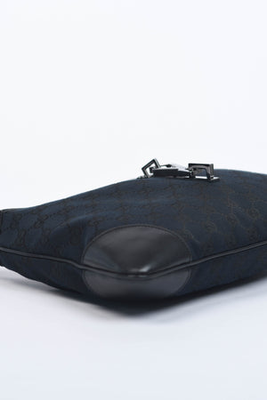 Vintage Gucci Black Monogram Kandinsky Jackie Bag