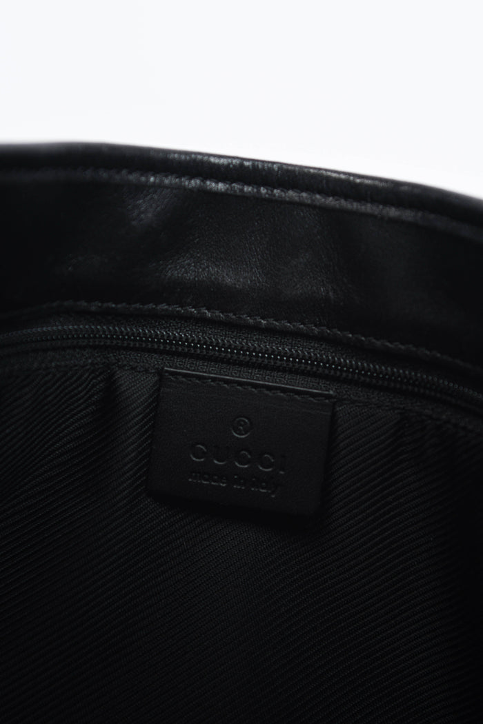 Vintage Gucci Black Monogram Kandinsky Jackie Bag