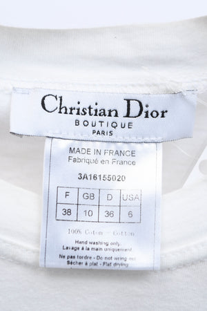 2000s Christian Dior Blonde T-Shirt
